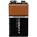 Niet-oplaadbare batterij Batterij Duracell DURACELL ALKA PLUS POWER 9V X1 80291604